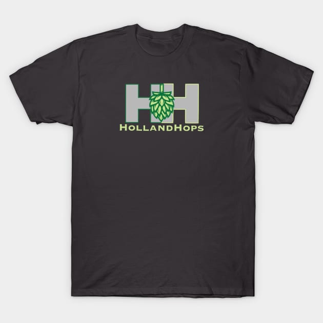 Holland Hops T-Shirt by JakefromLarsFarm